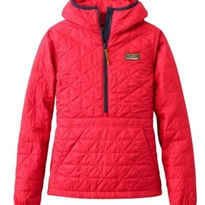 LLBean Women’s Katadin Insulated Half-Zip Pullover
